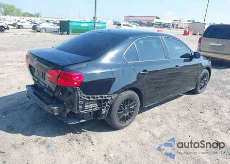 2014 Volkswagen Jetta 2.0L S из США, поврежденный, VIN 3VW2K7AJXEM367802